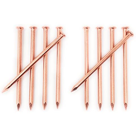 Clavos de cobre de 10 cm para matar árboles Cover