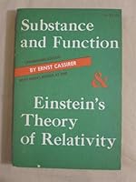 Substance & Function Einsteins Theory Of B000SI0UN6 Book Cover
