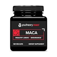 Algopix Similar Product 12 - Youtheory Mens Maca  Vegan Maca