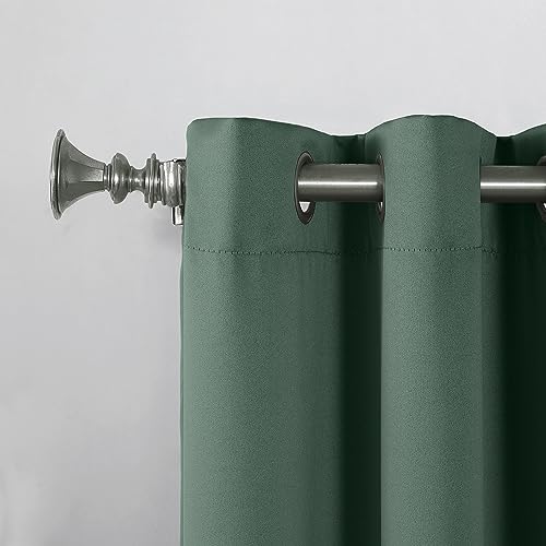 Sun Zero Barrow Energy Efficient Grommet Curtain Single Panel