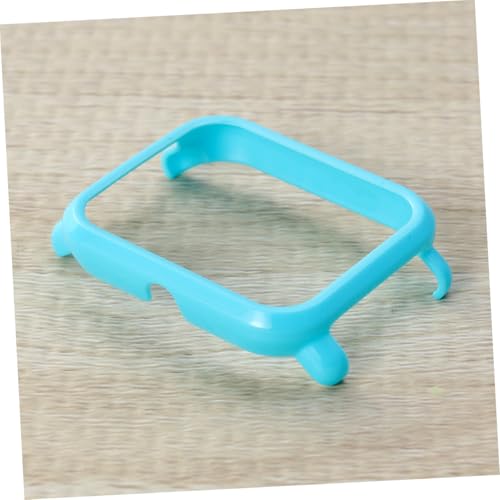 Fundas para reloj con resina resistente anticaída pack de 3 piezas en color negro y azul 6