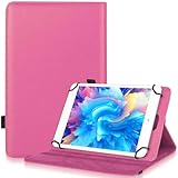 UrbanX 7'-8' Inch Universal Tablet Case, Protective Cover Stand Folio Case for HP Pro Slate 8 7 8 Inch, with 360 Degree Rotatable Kickstand, Multiple Viewing Angles and Stylus Holder