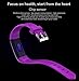 Smart watch Fitness Tracker, Fitness Watch,Heart Rate Monitor, Waterproof Smart Fitness Band with Step Counter, Calorie Counter, Pedometer Watch for Kids Women and Men (Purple)