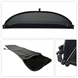 Klappbar Windschott für Alfa Romeo Fastback Spider Typ 916 1994-2006 inkl. Tasche