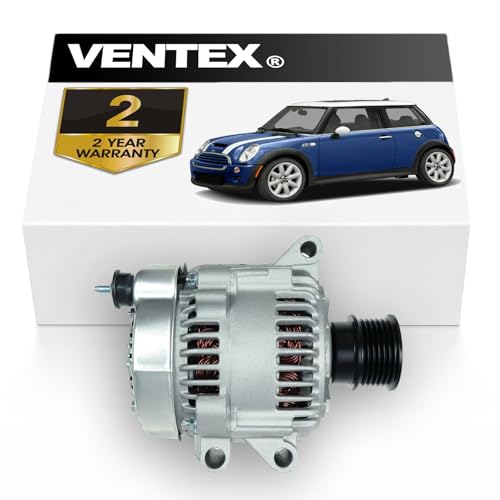 HELLA Alternatore 8EL 012 428-411 – 14V, 100A, Per Mini Mini R50/R53, Con Puleggia Poly-V 6 Scanalature