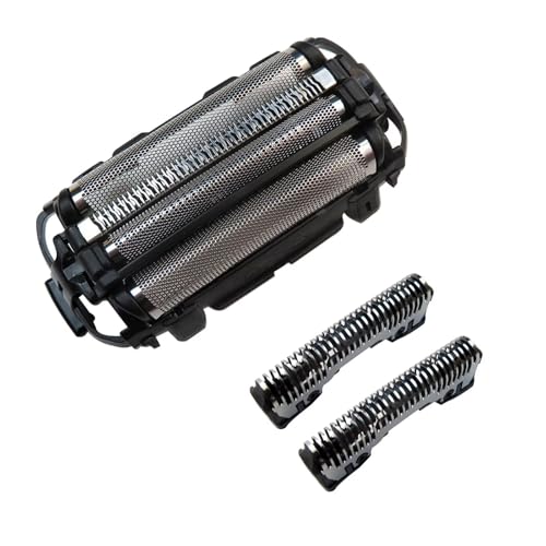 Professional Mens Shaver Razor Blades Set Cartridges & Refills Kit Suitable for Panasonic WES9025PC 4-Blade Shaver ES-LA63AA, ES-LA63-S Zafina-UP Upgraded Replacement