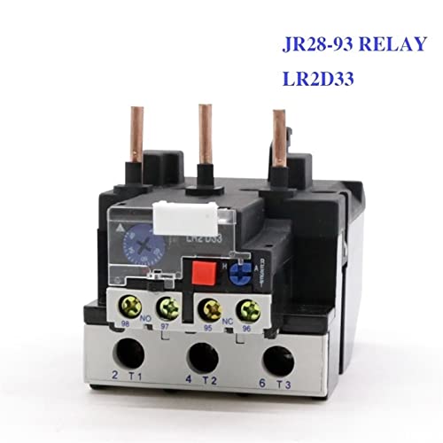 Relais de surcharge thermique JR28-93 pour éviter la surchauffe