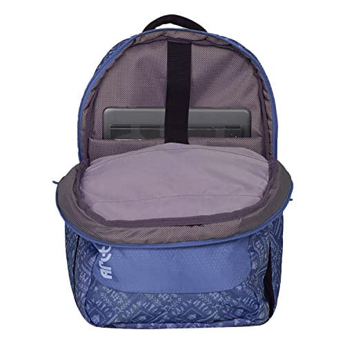 Image of Arctic Fox Warli Tawny Port 15.5 Inch Laptop Backpack