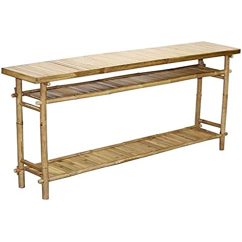 Bamboo54 Long Hallway/Sofa Table Cover