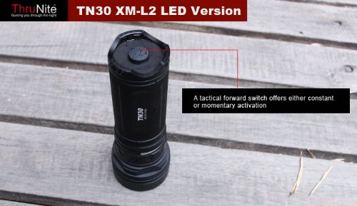 Amazon.co.jp: アップグレード版のThruNite TN30 【XM-L2