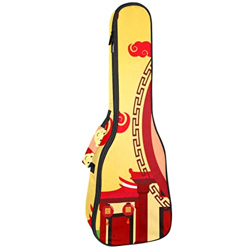 Sac de rangement pour ukulélé soprano concert housse 10 mm robuste