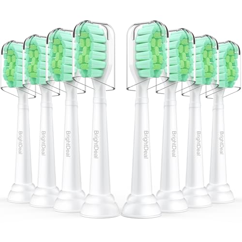 BrightDeal �����p���u���V�w�b�h Philips Sonicare ProtectiveClean 4100/5100/6100�ɑΉ� DailyClean DiamondClean EasyClean ���C�R���g���[�� ���s�̌��N C1 C2 