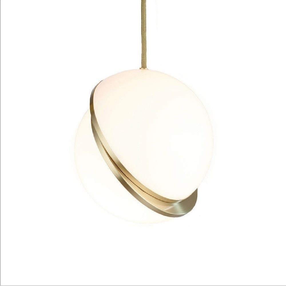Plafonnier en verre artistique et luminaire haut de gamme 15cm