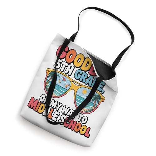 Bolsa tote de verano para despedida del quinto grado y transición a secundaria miniatura 2