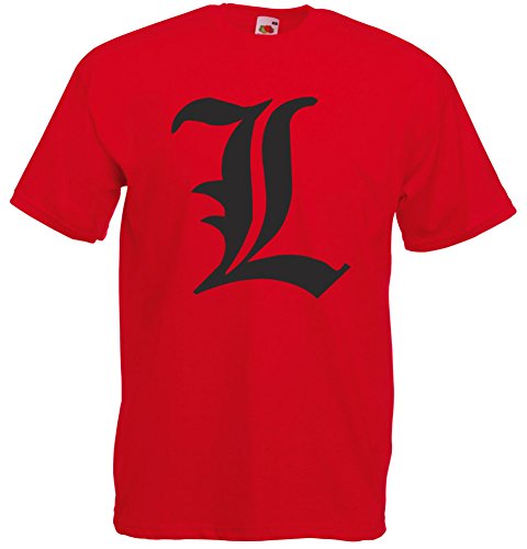 Death Note L, Manga, Detective, L Change The World Inspirert Muñeco Impreso – Camiseta...