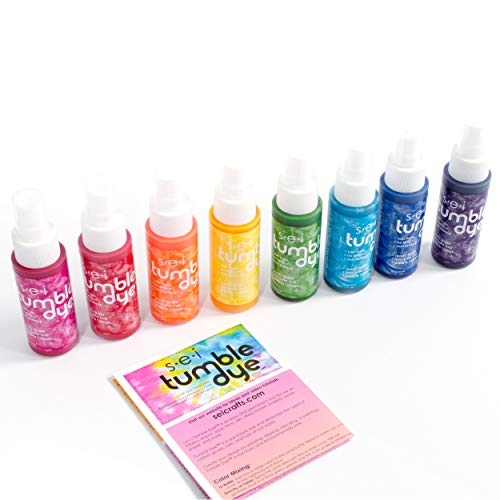 S.e.i. Classic Tie-Dye Kit, Fabric Spray Dye, 8 Colors #TOP1