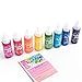 S.E.I. Classic Tie Dye Kit, Fabric Dye Spray Set, Easy Clean Up, Easy Application, Spray Tie Dye Kit - 8 Pack of Colors