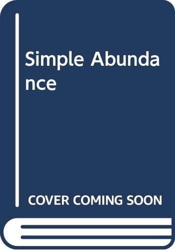 Simple Abundance (Korean Edition) [Korean] 8994013407 Book Cover