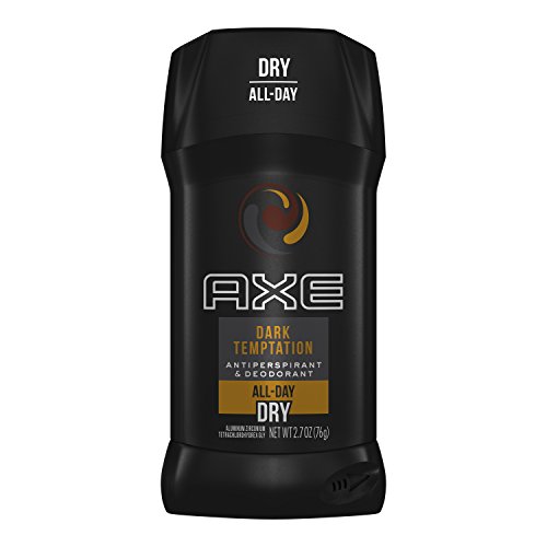 AXE Antiperspirant Deodorant Stick for Men, Dark Temptation 2.7 Ounce (Pack of 6)