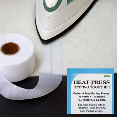 1 1/2" Fusible Batting Tape 2 Pack - Thumbnail 2