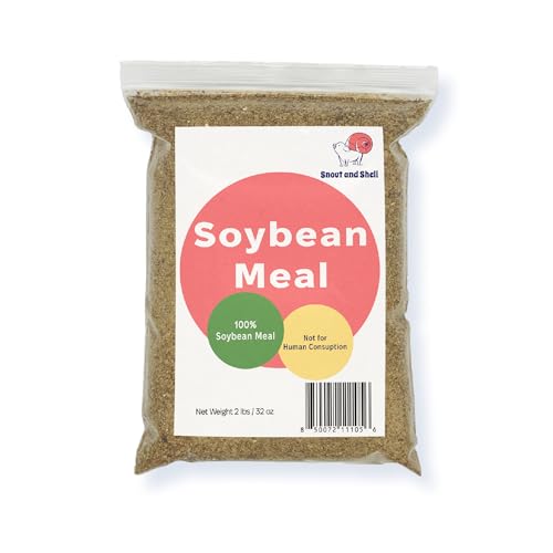 Soybean Meal for Poultry & Livestock – 2 lb Non-GMO