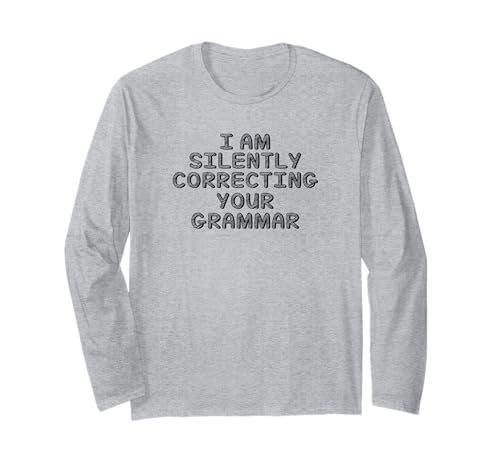 I Am Silently Correcting Your Grammar - �ʔ��� ����T�V���c