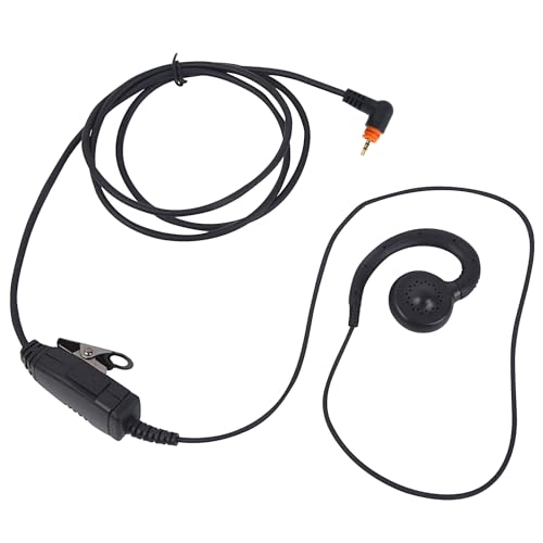 Pdflie 2pack C Swivel Earpiece Impact Headset with PTT Mic for Motorola Wave Radio DLR110 TLK100 TLK110 SL300 SL1600 SL2600 SL3500e SL4000 SL7000e SL7550 SL7550e SL7580 SL7580e SL7590 SL8550 SL1K SL1M by Pdflie - Used condition - Image 2