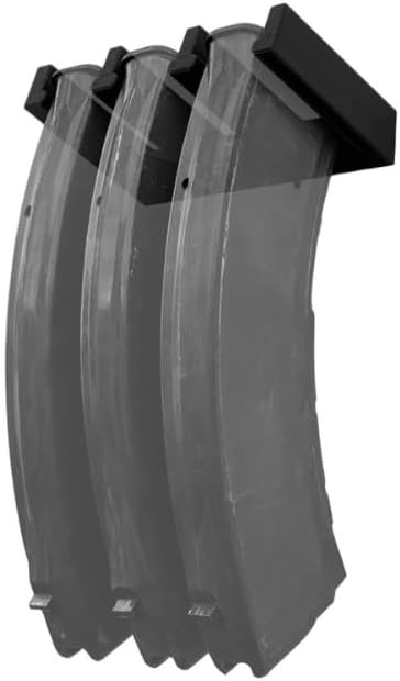 Amazon.com: AK Magazine Rack Wall Mount for 5.45/5.56/7.62 (3 Magazines ...