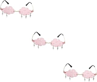 3 Pares De Óculos De Sol Vintage Em Nuvem Quay Óculos De Sol Para Mulheres Óculos Transparentes Para Mulheres Óculos De Sol Retrô Sem Aro Óculos De Sol Sem Aro Nuvens Óculos De