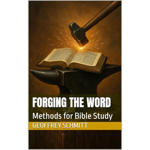 Forging the Word Audiolibro Por Geoffrey Schmitt arte de portada