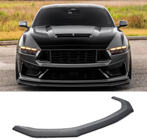 Front Bumper Lip Splitter for 24-25 Ford Mustang 3PCS