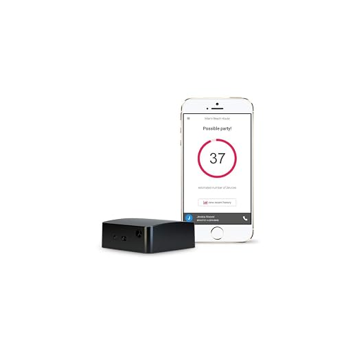 Home Occupancy Monitoring Service: Whole Home Sensor and Mobile App with 1-Year Subscription