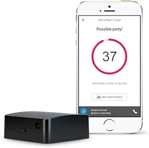 Home Occupancy Monitoring Service: Whole Home Sensor and Mobile App with 1-Year Subscription