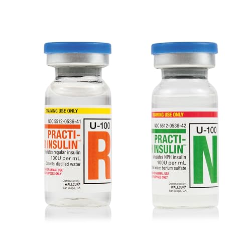 Wallcur Practi-Insulin Trainingspaket (20×20)
