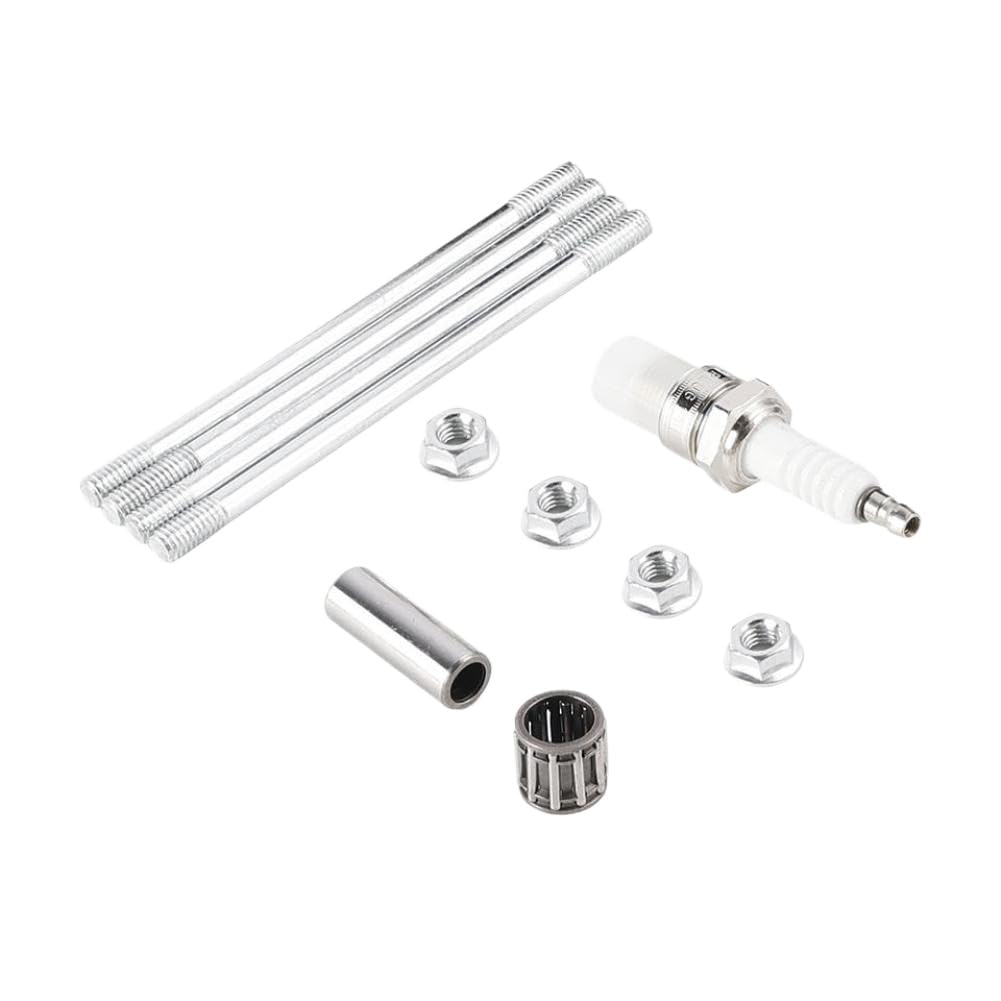 Kit completo di estremità pistone cilindro compatibile con LT 50 LT-A 50 JR 50 1978-2006