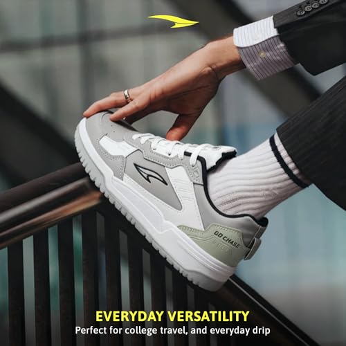 Image of ASIAN Unicorn-11 Men's Sneakers | Stylish Low Top Sneakers, Soft Cushion Comfort | Stable Grip, Premium Design Shoes for Walking, Travel, Casuals & Daily Use
