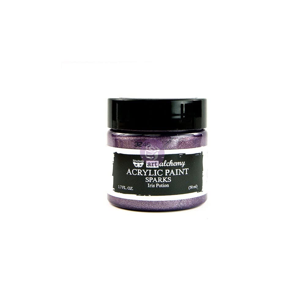 Iris Potion Art Alchemy Sparks sublime vos albums scrapbooking et objets déco