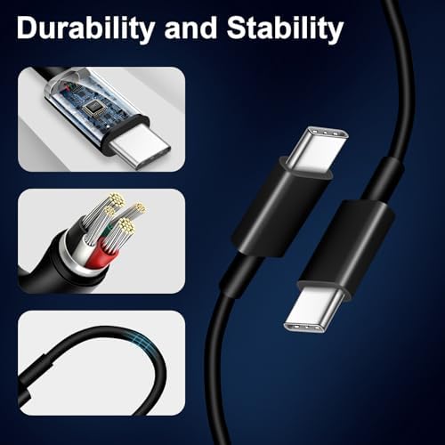 iPhone 17 16 15 Car Charger, [Apple MFi Certified] USB C Car Charger 43W Fast Charging with 3.3 FT Type C to C Cable, USB Car Adapter for iPhone 17/17 Pro/17 Pro Max/Air/16/15 - 3