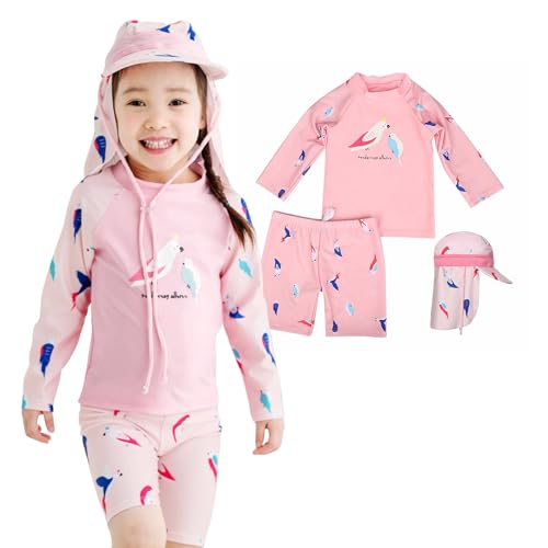 [MOE2HUO] ̎q qp  3_Zbg CRĂ~ ̎q j C  V Kids SwimwearisNS