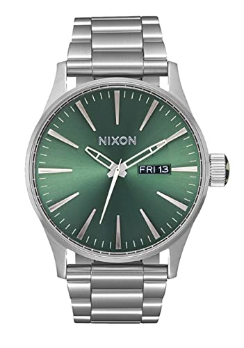 Nixon Sentry SS XeXX`[ j/t 42mm WR 100m Yrv A356, Z[WTC, One Size, Sentry SS