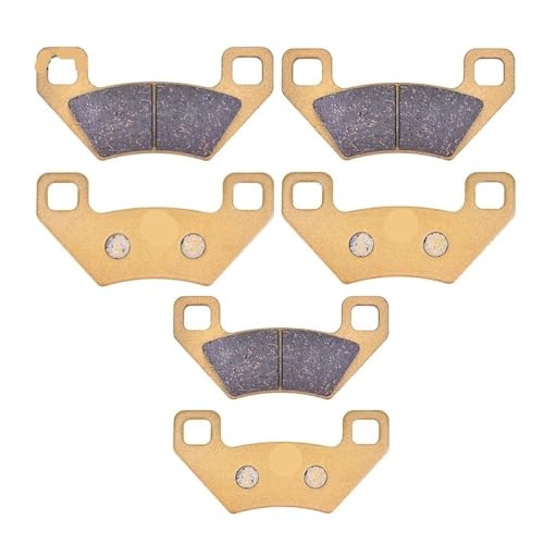 Plaquettes de frein moto 250 350 pour résoudre le manque de mordant