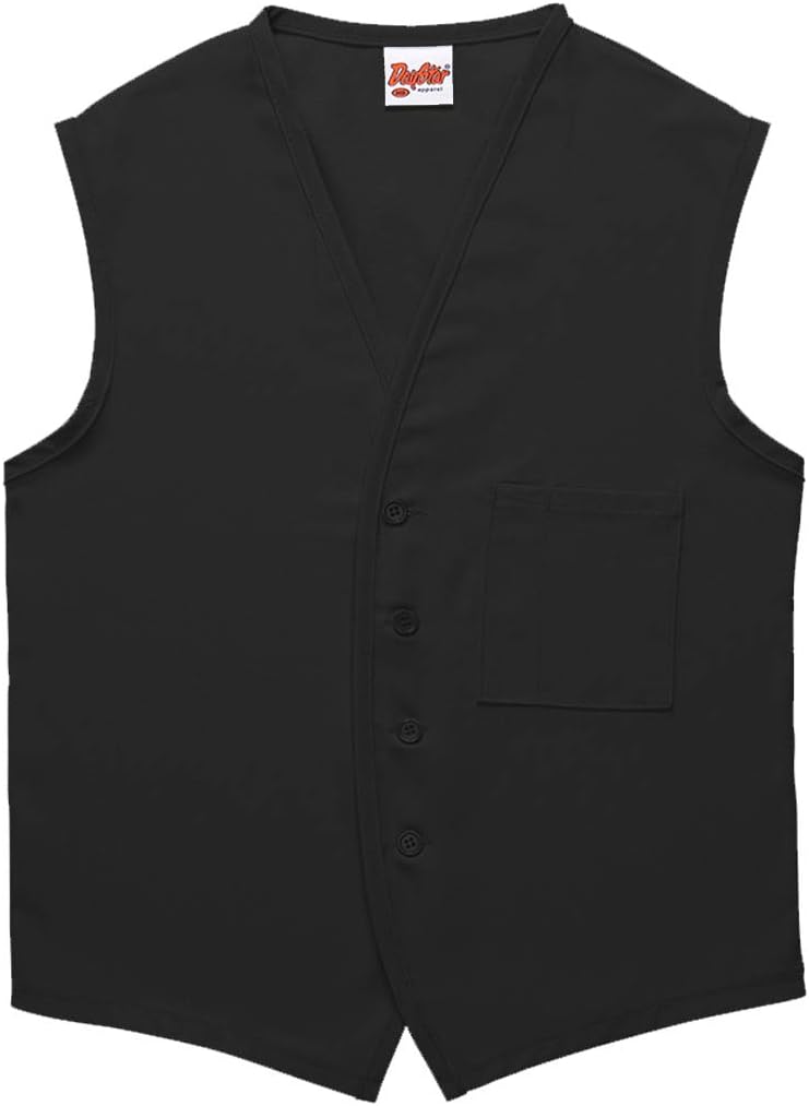 DayStar Apparel 740 One Pocket Button Unisex Vest
