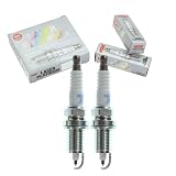 2 pc NGK 7696 PZFR6H Laser Platinum Spark Plugs