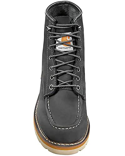 Image of Carhartt Women's 6-inch Moc Soft Toe Wedge Boots