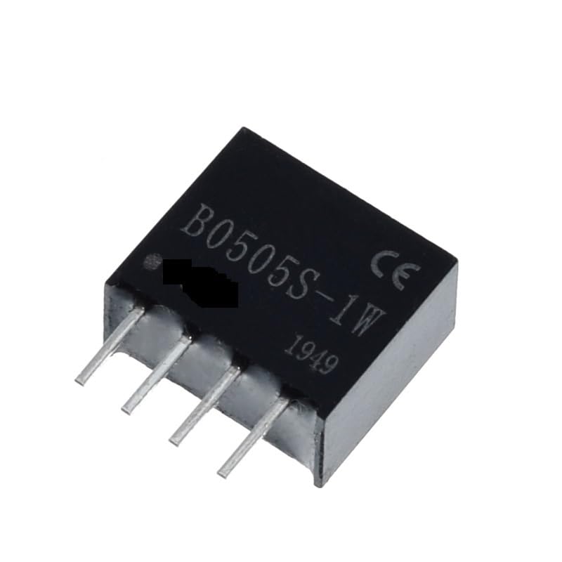 1/5PCS B0505S-1W 5V to 5V Converter DC DC Power Module Converter 1000VDC Isolation(1pcs)