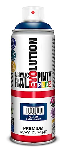 PINTURA EN SPRAY PINTYPLUS EVOLUTION 520CC RAL 5003 AZUL ZAFIRO