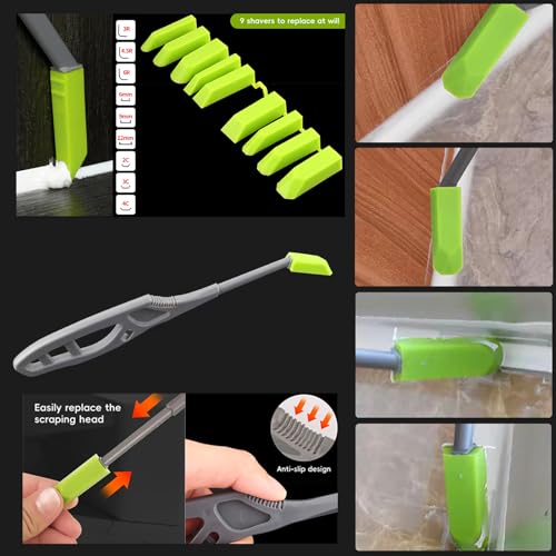 Abdichtungswerkzeuge, Silikon-Finishing-Werkzeug-Set mit schmalen Spitzen für kleine engere Räume