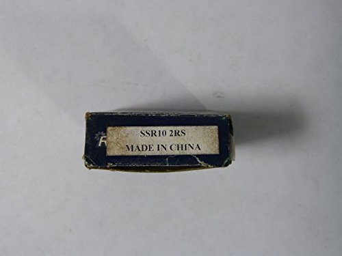 RBL SSR10-2RS Sealed Ball Bearing