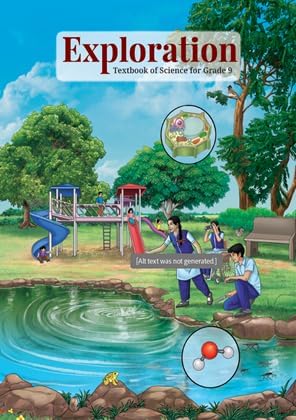 Image of Grade 9 Textbook Combo Set - Science Exploration, English Kaveri, Hindi Veena, Mathematics Ganita Manjari Part 1 - Complete School Study Bundle