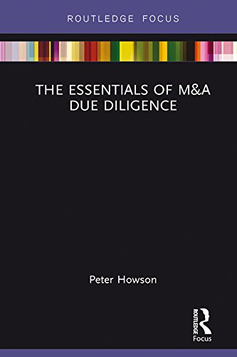 The Essentials of M&A Due Diligence (Routledge Focus on Economics and Finance) (English Edition)